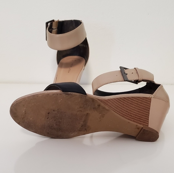 Color Block Wedge Heels - Picture 4 of 8